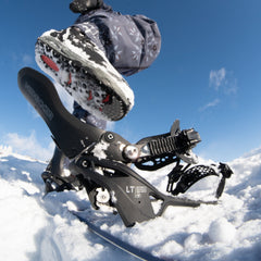 Nidecker LT Supermatic Snowboard Bindings 2026 - The Snowboard Shop