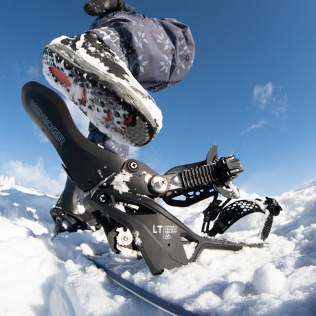 Nidecker LT Supermatic Snowboard Bindings 2026 - The Snowboard Shop