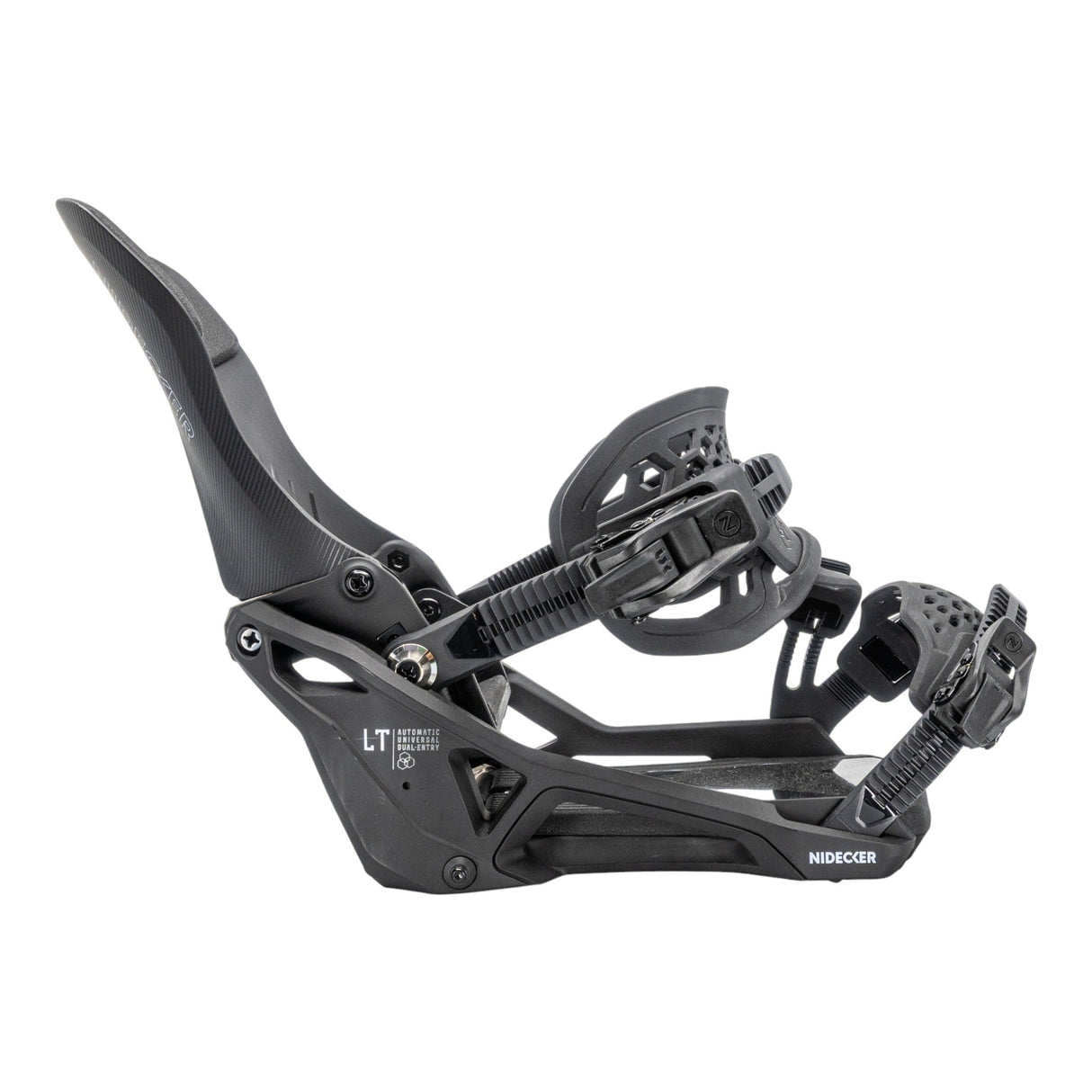 Nidecker LT Supermatic Snowboard Bindings 2026 - The Snowboard Shop