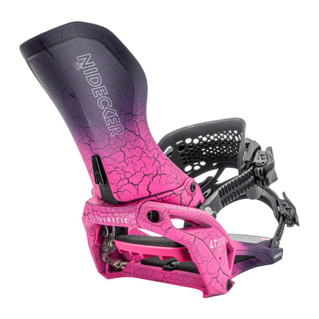 Nidecker LT Supermatic Snowboard Bindings 2026 - The Snowboard Shop