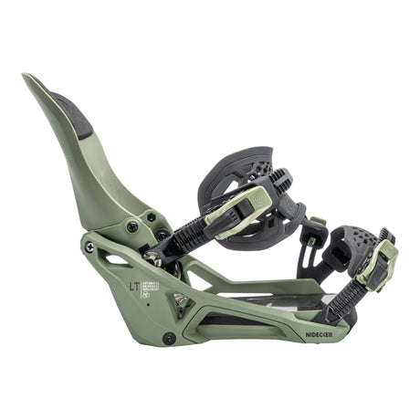 Nidecker LT Supermatic Snowboard Bindings 2026 - The Snowboard Shop