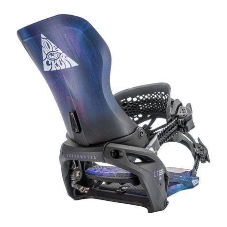 Nidecker LT Supermatic Snowboard Bindings 2026 - The Snowboard Shop