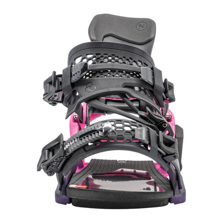 Nidecker LT Supermatic Snowboard Bindings 2026 - The Snowboard Shop