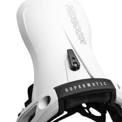 Nidecker LT Supermatic Snowboard Bindings 2026 - The Snowboard Shop