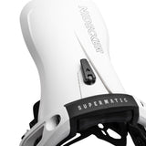 Nidecker LT Supermatic Snowboard Bindings 2026 - The Snowboard Shop