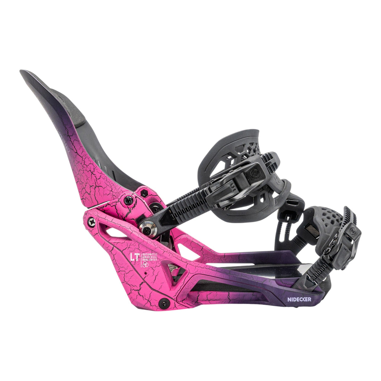 Nidecker LT Supermatic Snowboard Bindings 2026 - The Snowboard Shop