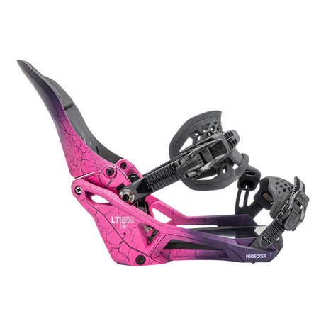 Nidecker LT Supermatic Snowboard Bindings 2026 - The Snowboard Shop