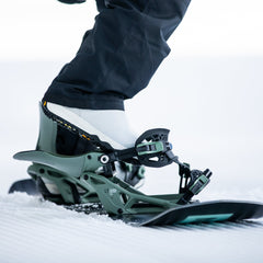 Nidecker LT Supermatic Snowboard Bindings 2026 - The Snowboard Shop