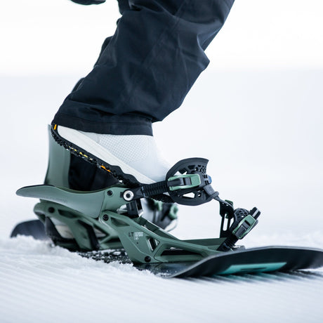 Nidecker LT Supermatic Snowboard Bindings 2026 - The Snowboard Shop