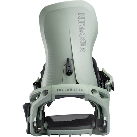 Nidecker LT Supermatic Snowboard Bindings 2026 - The Snowboard Shop