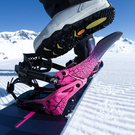 Nidecker LT Supermatic Snowboard Bindings 2026 - The Snowboard Shop