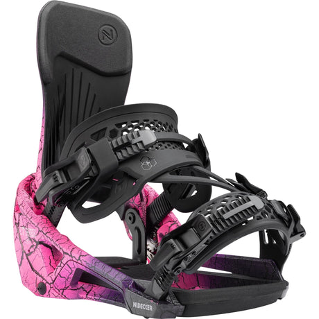 Nidecker LT Supermatic Snowboard Bindings 2026 - The Snowboard Shop