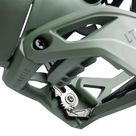 Nidecker LT Supermatic Snowboard Bindings 2026 - The Snowboard Shop