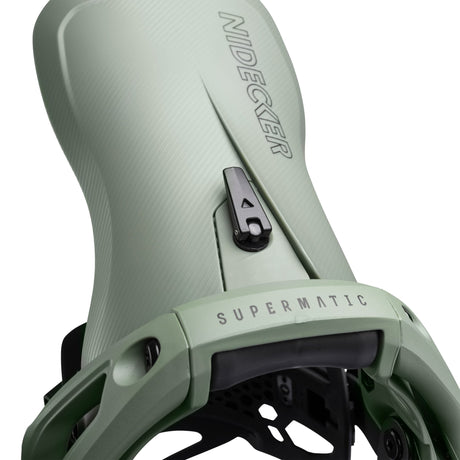 Nidecker LT Supermatic Snowboard Bindings 2026 - The Snowboard Shop
