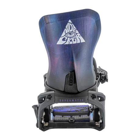 Nidecker LT Supermatic Snowboard Bindings 2026 - The Snowboard Shop