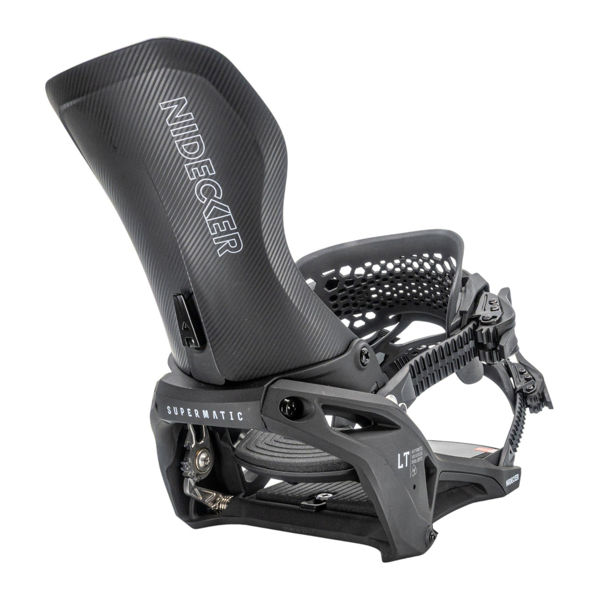 Nidecker LT Supermatic Snowboard Bindings 2026 - The Snowboard Shop