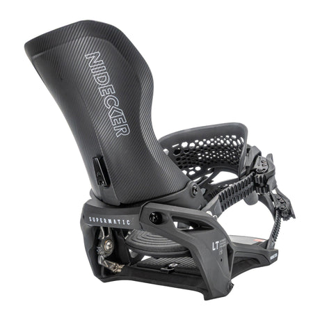 Nidecker LT Supermatic Snowboard Bindings 2026 - The Snowboard Shop