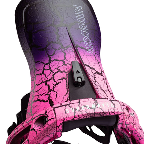 Nidecker LT Supermatic Snowboard Bindings 2026 - The Snowboard Shop