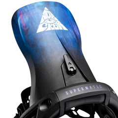 Nidecker LT Supermatic Snowboard Bindings 2026 - The Snowboard Shop