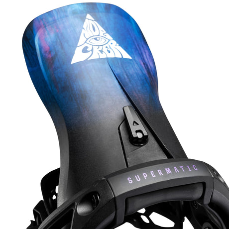 Nidecker LT Supermatic Snowboard Bindings 2026 - The Snowboard Shop
