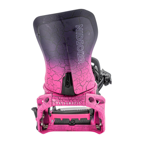 Nidecker LT Supermatic Snowboard Bindings 2026 - The Snowboard Shop