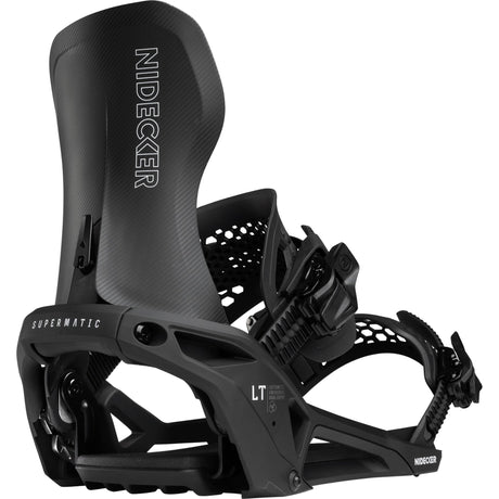 Nidecker LT Supermatic Snowboard Bindings 2026 - The Snowboard Shop
