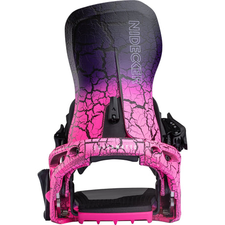 Nidecker LT Supermatic Snowboard Bindings 2026 - The Snowboard Shop