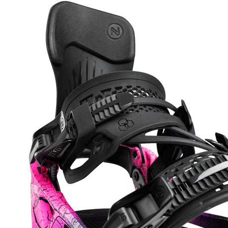 Nidecker LT Supermatic Snowboard Bindings 2026 - The Snowboard Shop