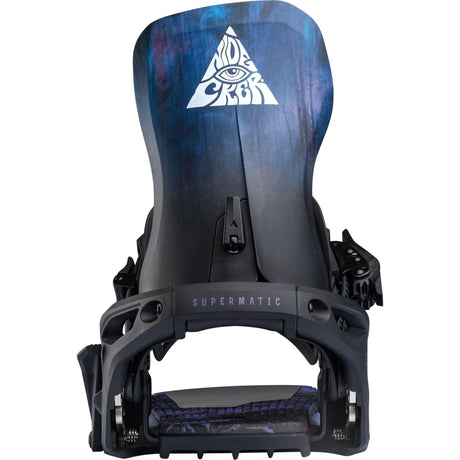 Nidecker LT Supermatic Snowboard Bindings 2026 - The Snowboard Shop