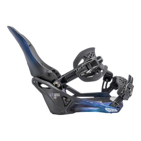 Nidecker LT Supermatic Snowboard Bindings 2026 - The Snowboard Shop
