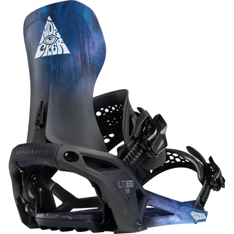 Nidecker LT Supermatic Snowboard Bindings 2026 - The Snowboard Shop