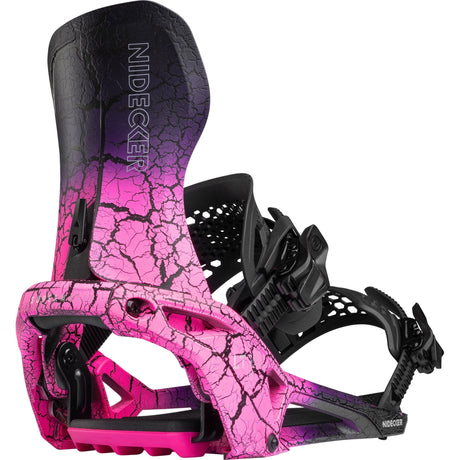 Nidecker LT Supermatic Snowboard Bindings 2026 - The Snowboard Shop