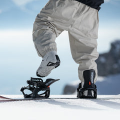 Nidecker LT Supermatic Snowboard Bindings 2027 - The Snowboard Shop