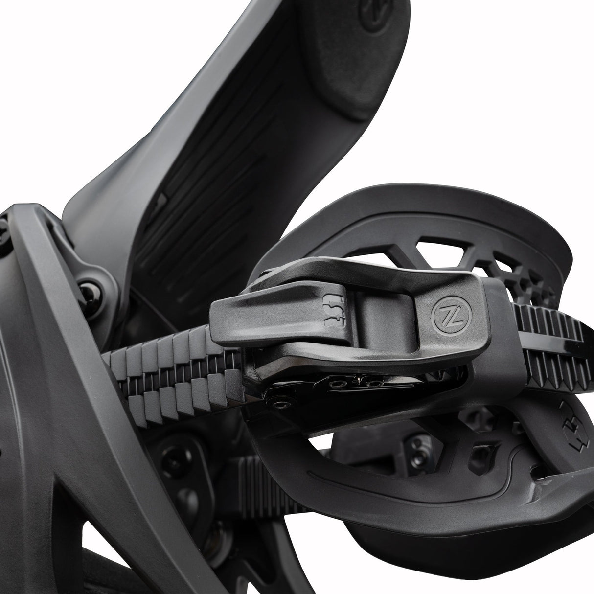 Nidecker LT Supermatic Snowboard Bindings 2027 - The Snowboard Shop