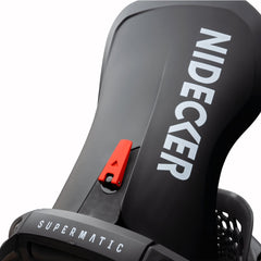 Nidecker LT Supermatic Snowboard Bindings 2027 - The Snowboard Shop