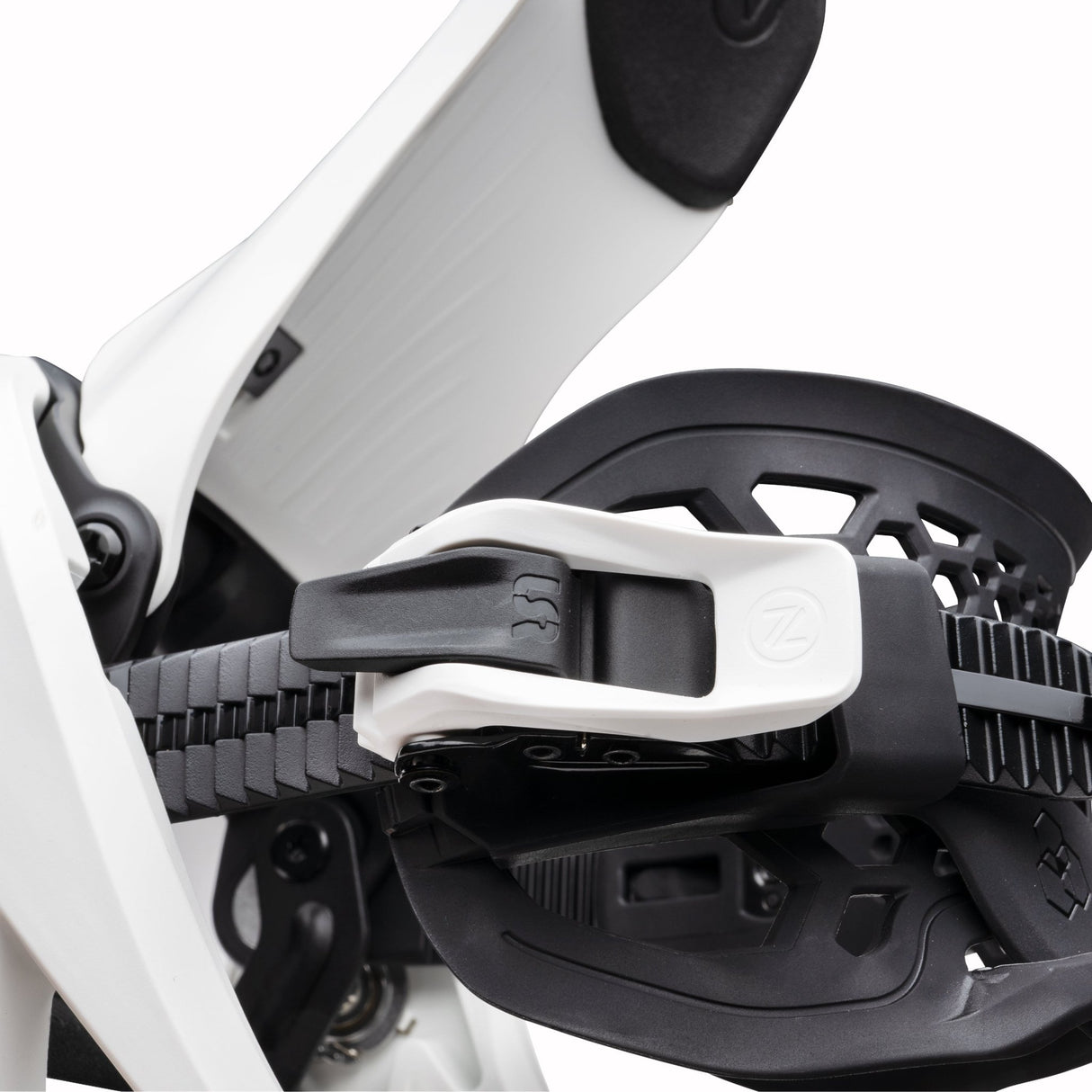 Nidecker LT Supermatic Snowboard Bindings 2027 - The Snowboard Shop
