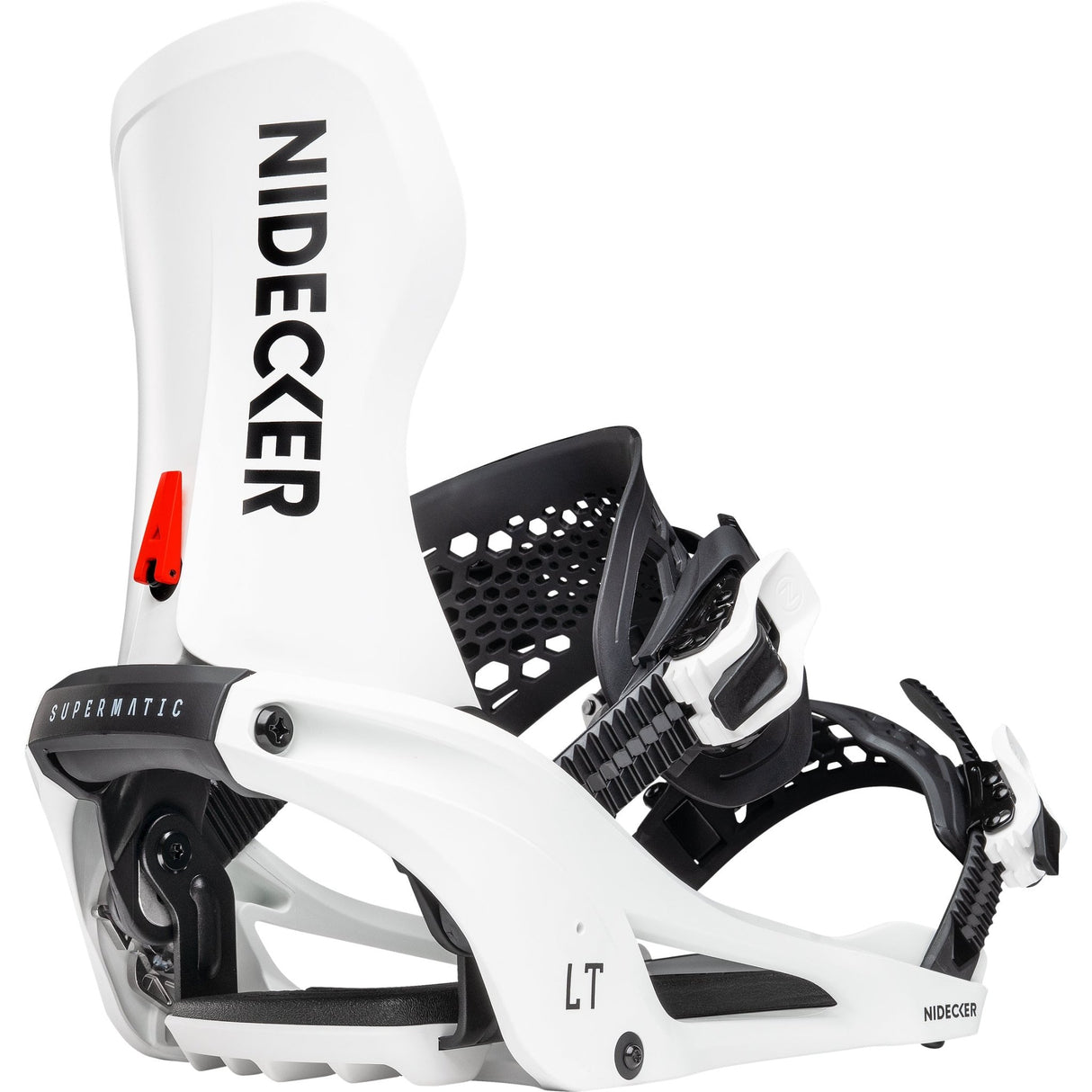 Nidecker LT Supermatic Snowboard Bindings 2027 - The Snowboard Shop