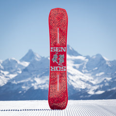 Nidecker Sensor Snowboard 2026 - The Snowboard Shop