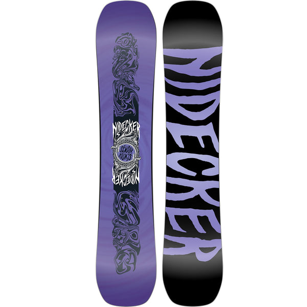 Nidecker Sensor Snowboard 2027 - The Snowboard Shop