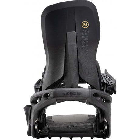 Nidecker Supermatic Carbon Snowboard Bindings 2025/26 - The Snowboard Shop