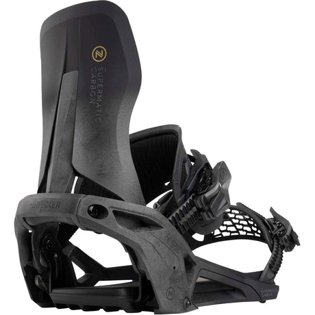 Nidecker Supermatic Carbon Snowboard Bindings 2025/26 - The Snowboard Shop