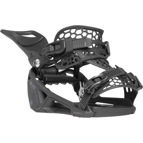 Nidecker Supermatic Carbon Snowboard Bindings 2025/26 - The Snowboard Shop