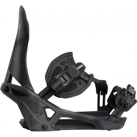 Nidecker Supermatic Carbon Snowboard Bindings 2025/26 - The Snowboard Shop
