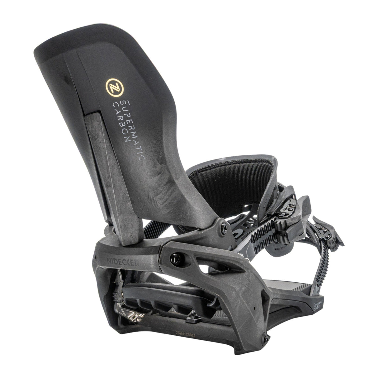 Nidecker Supermatic Carbon Snowboard Bindings 2026 - The Snowboard Shop