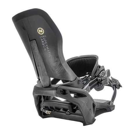 Nidecker Supermatic Carbon Snowboard Bindings 2026 - The Snowboard Shop