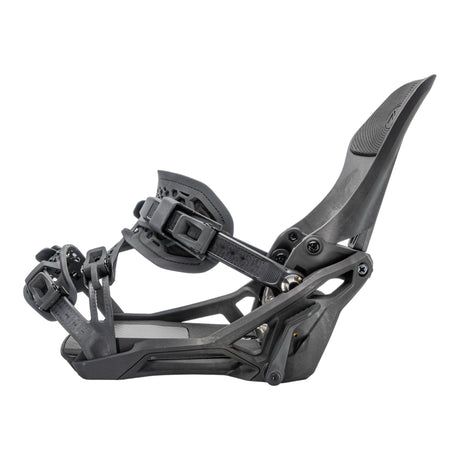 Nidecker Supermatic Carbon Snowboard Bindings 2026 - The Snowboard Shop