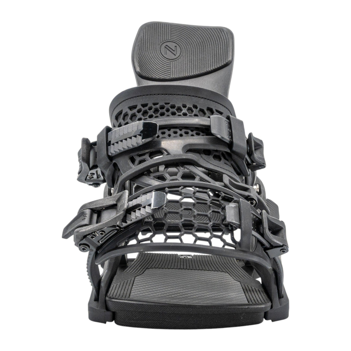 Nidecker Supermatic Carbon Snowboard Bindings 2026 - The Snowboard Shop