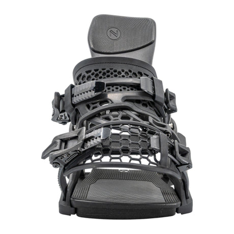 Nidecker Supermatic Carbon Snowboard Bindings 2026 - The Snowboard Shop