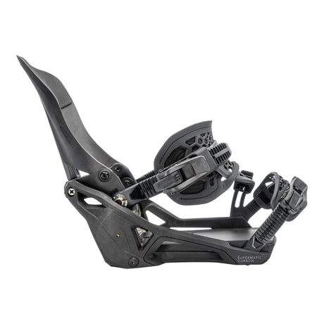 Nidecker Supermatic Carbon Snowboard Bindings 2026 - The Snowboard Shop