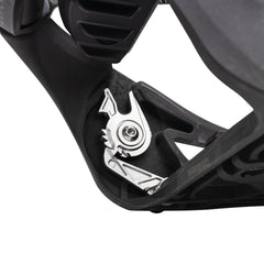 Nidecker Supermatic Carbon Snowboard Bindings 2027 - The Snowboard Shop